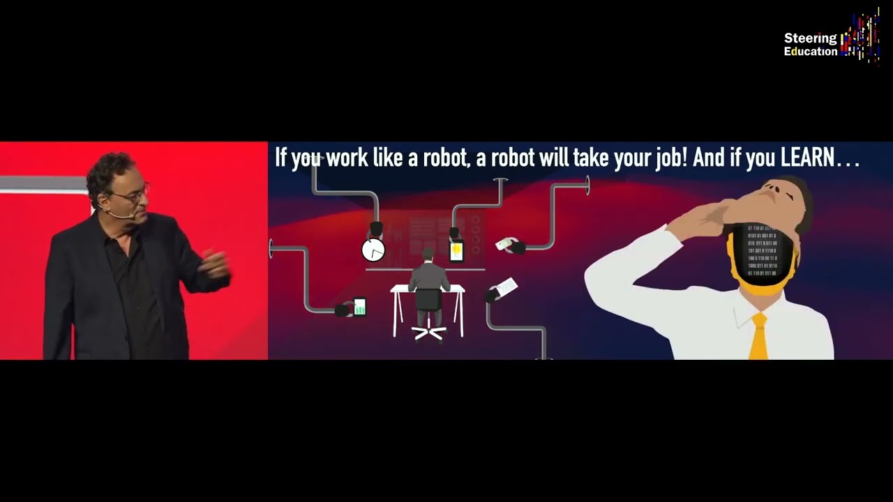 Efficiency is for Robots: AI and the Future of Human Work: Keynote Highlights