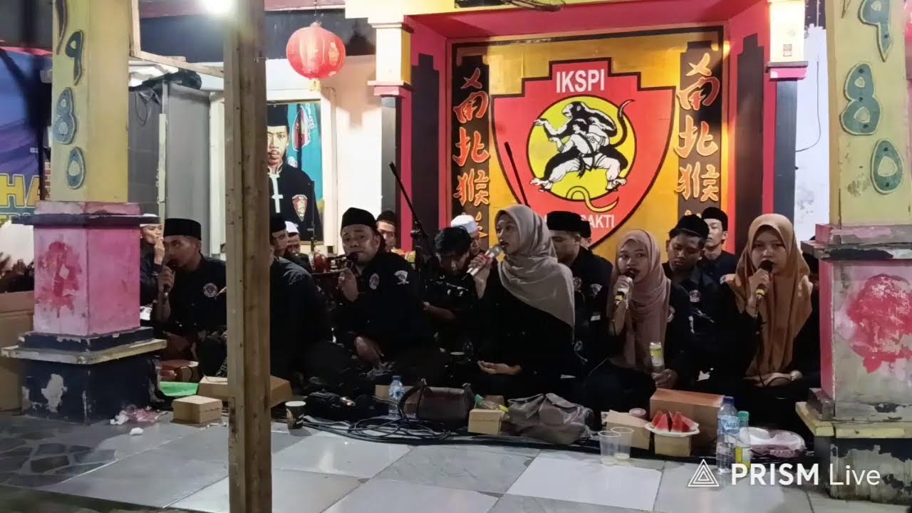 Live Ikspi Bali Bersholawat