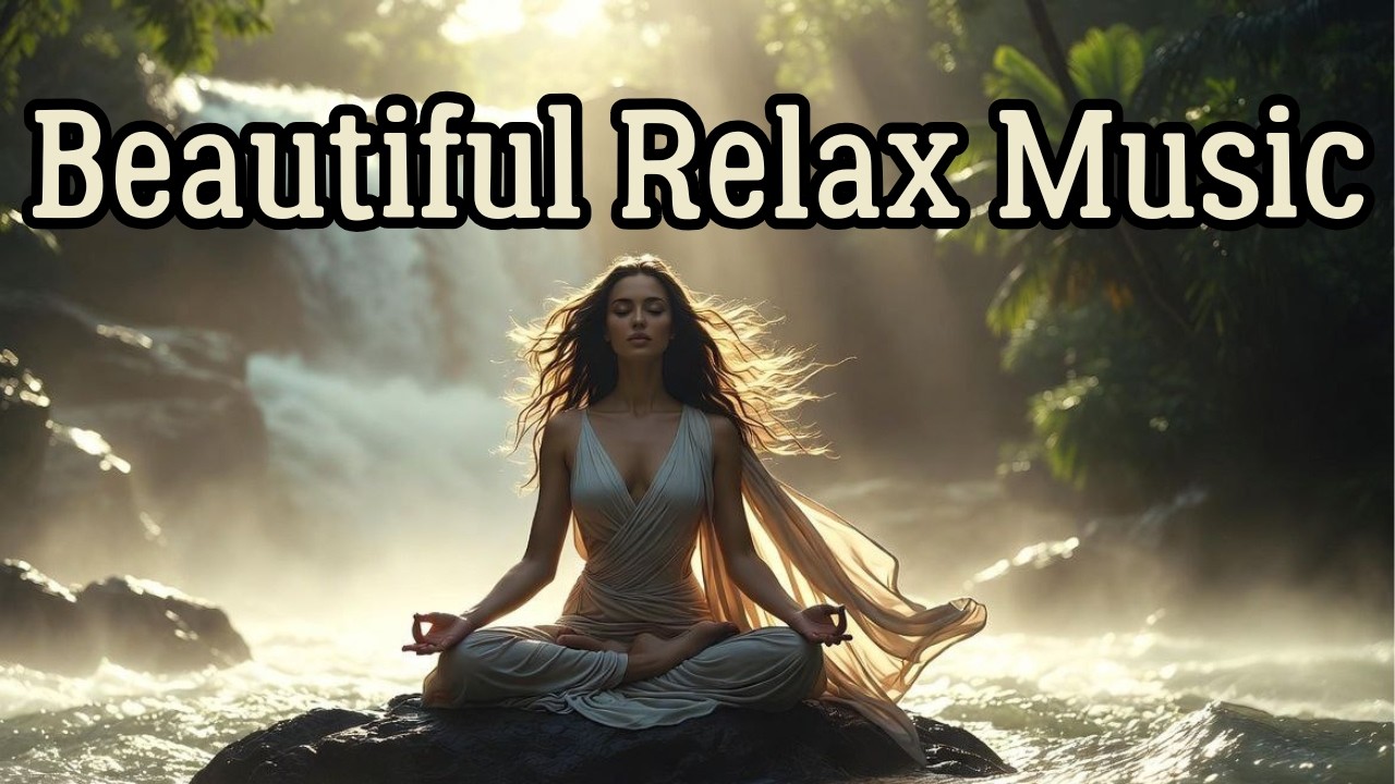 Beautiful Relax – Calm Piano & Gentle Guitar for Inner Peace 🌿