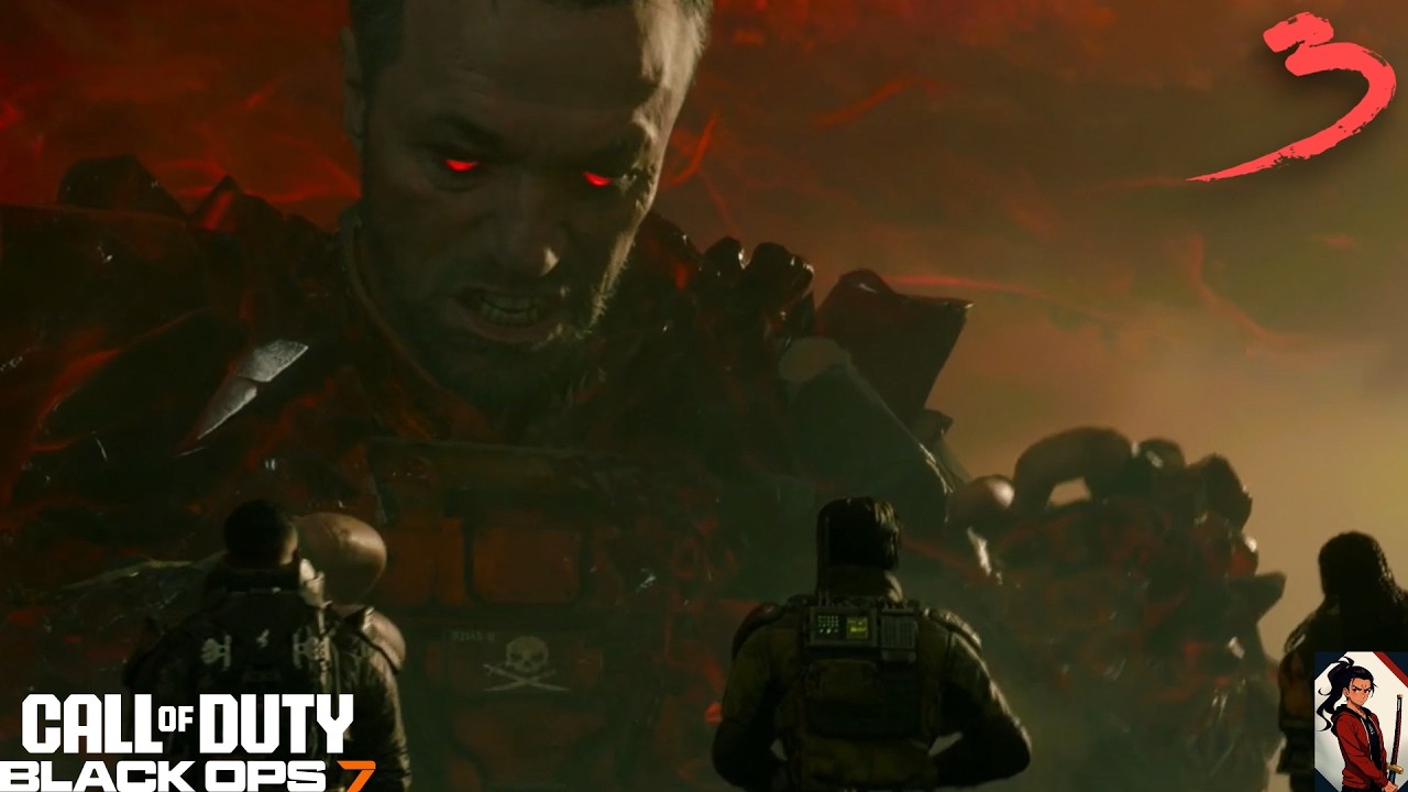 Call of Duty: Black Ops 7 Campaign [BLIND] 03: WHAT IS GOING ON!!?