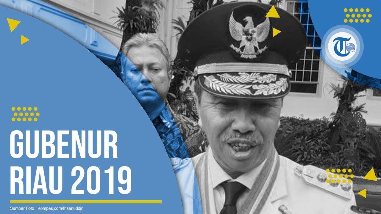 Profil Syamsuar - Politikus Riau & Gubenur Riau