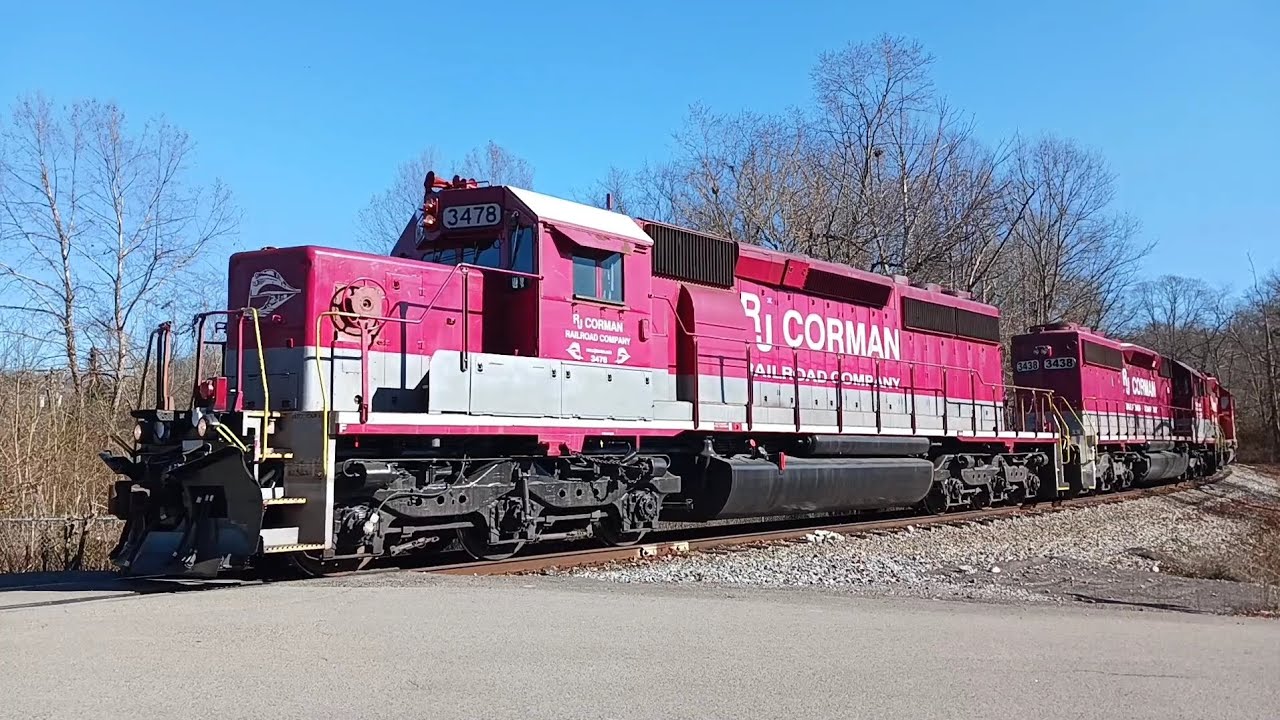 RJ Corman 3478 with an awesome K5LA!