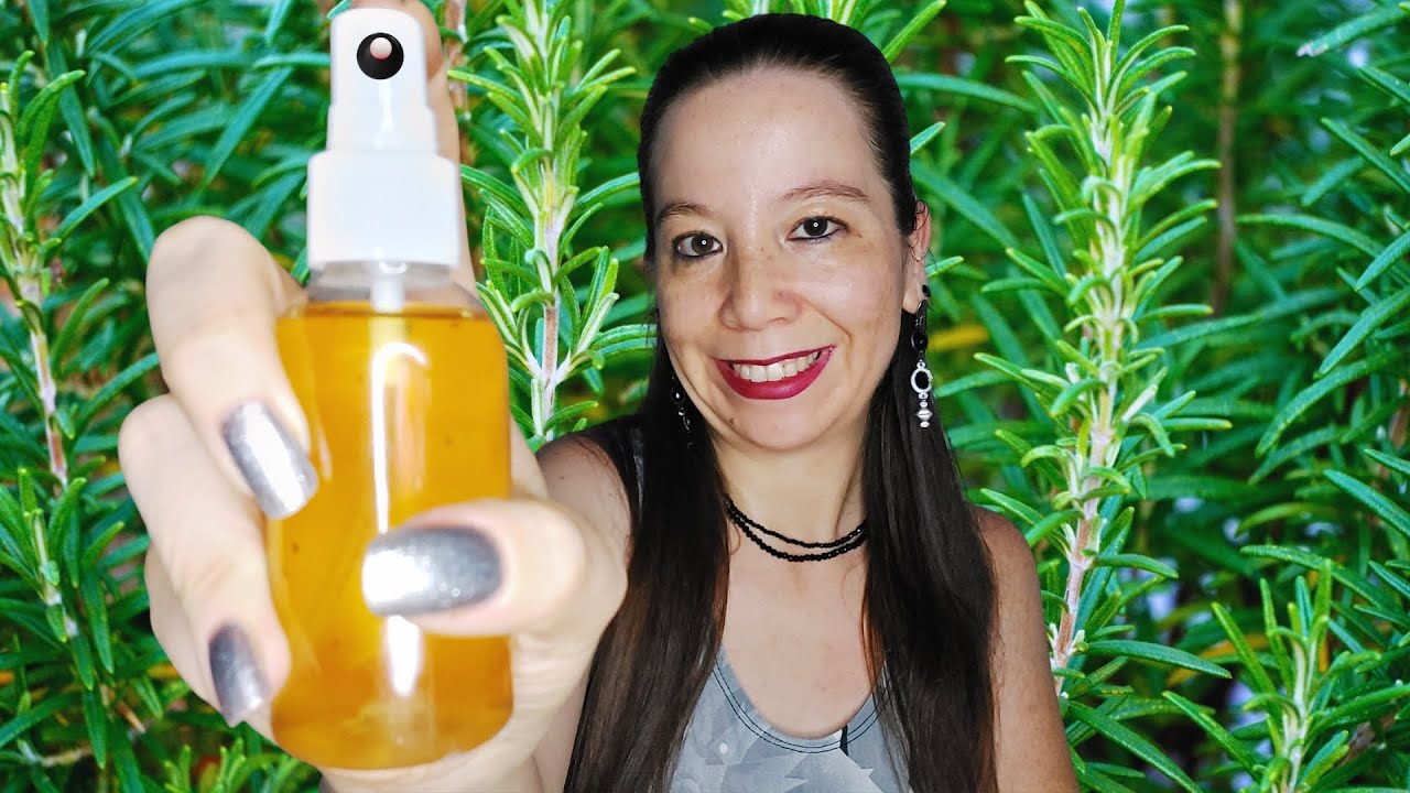 Rejuvenesça com o Tônico Facial de Alecrim!