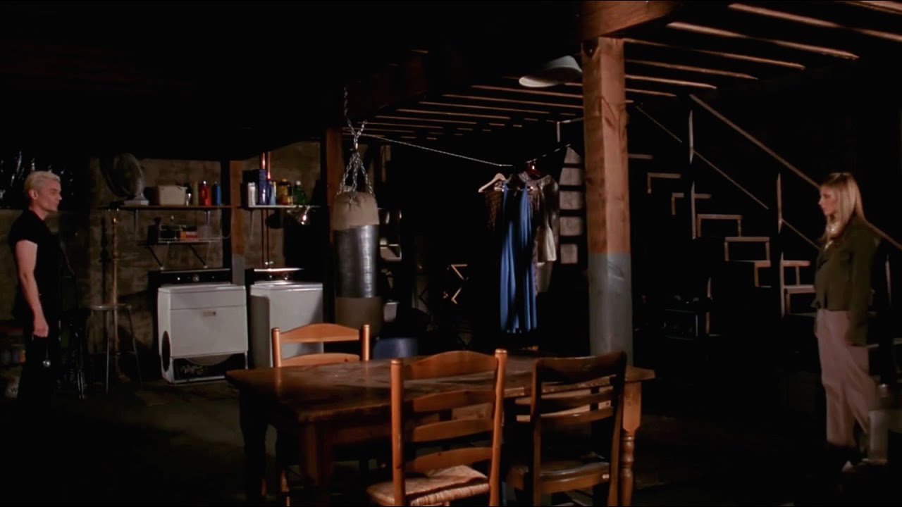 AllSpuffyScenes 7x22 Buffy & Spike - The Last Night