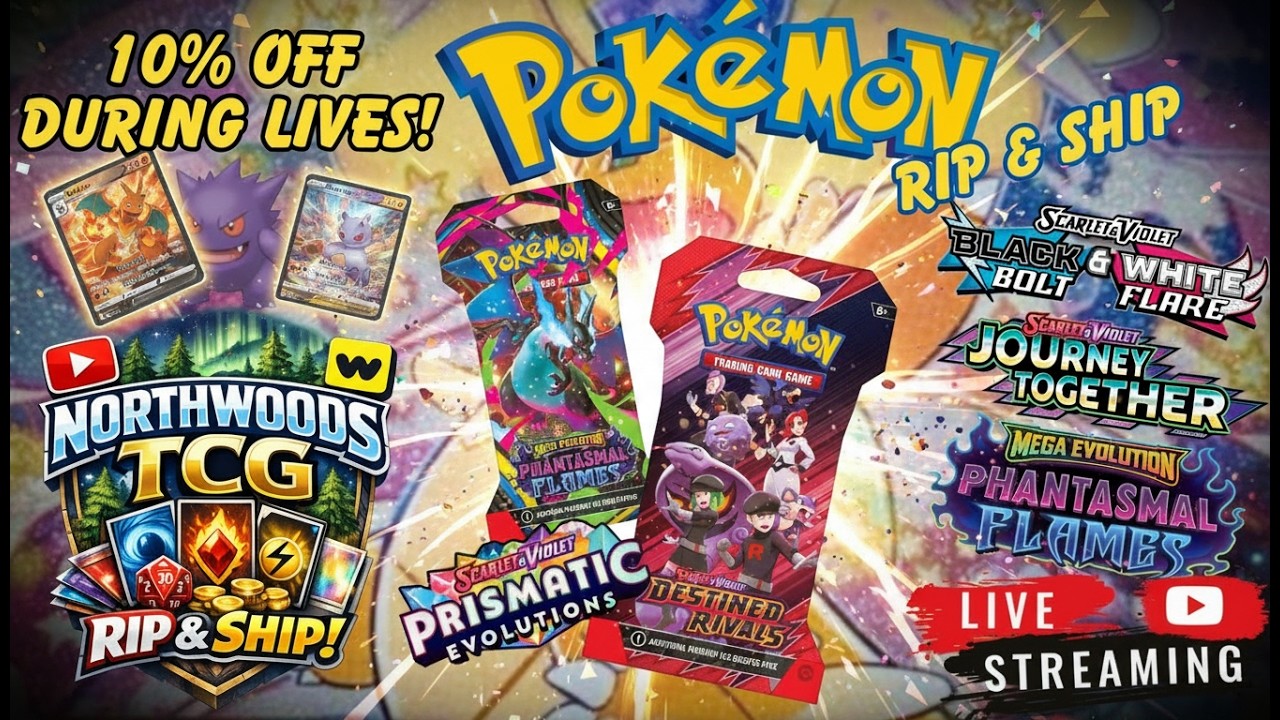 Phantasmal Flames HERE tonight, POKEMON RIP & SHIP TONIGHT!!