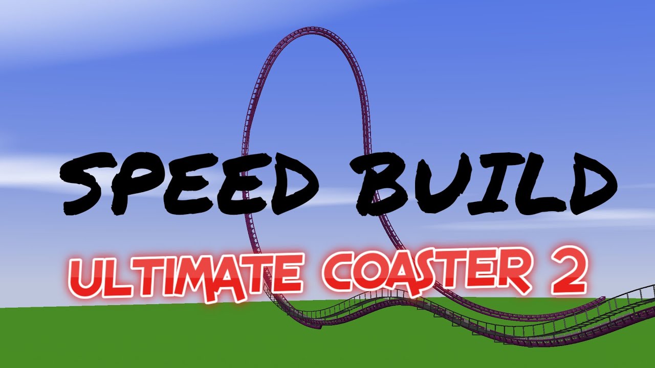 Speed Build | Intamin LSM Top Hat | Ultimate Coaster 2
