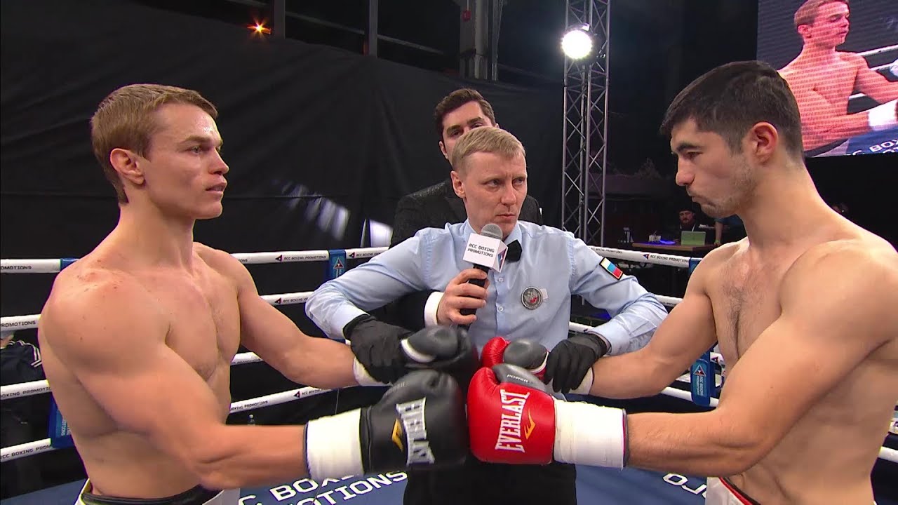Равшанбек Умурзаков vs Евгений Смелов / Ravshanbek Umurzakov vs Evgeny Smelov