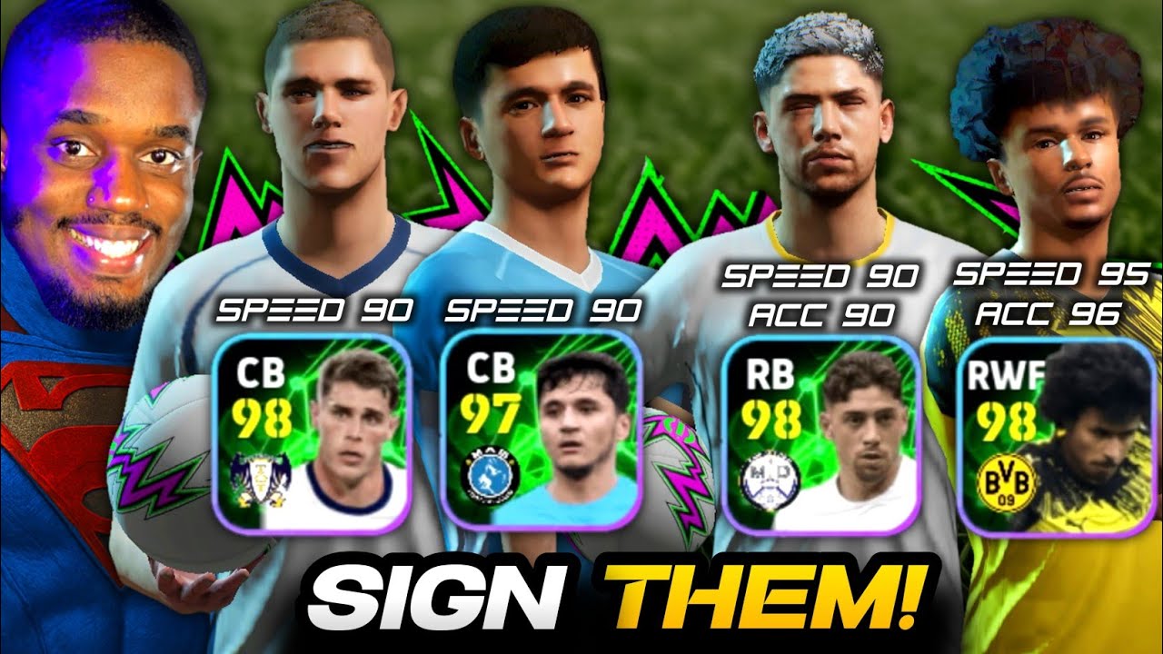 Prof BOF says YOU NEED TO SIGN THESE SPEEDSTERS NOW!😱Best FREE PLAYERS EVER!💰❌ 