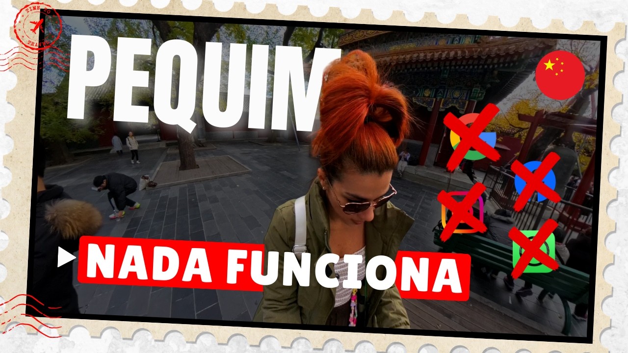 Deu ruim, nenhuma rede social funciona na China!