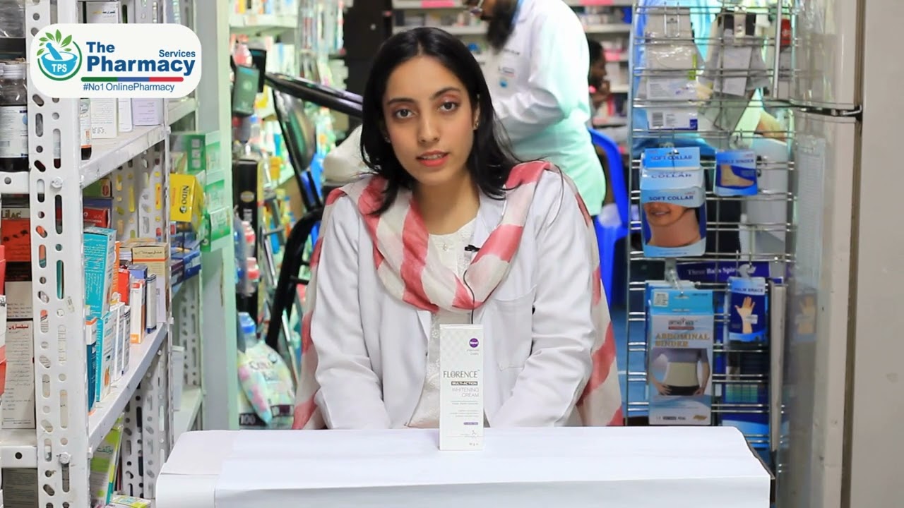 Florence Whitening Cream | The Pharmacy Services #brightening #skinbrightening