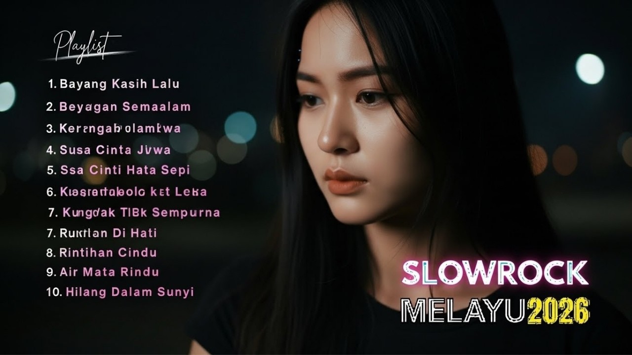 Lagu Melayu Ter Hits 2026 | Rindu yang Menyiksa Setiap Malam