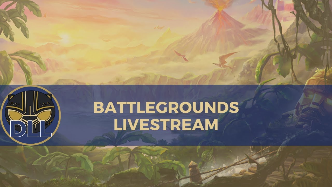 Battlegrounds Livestream