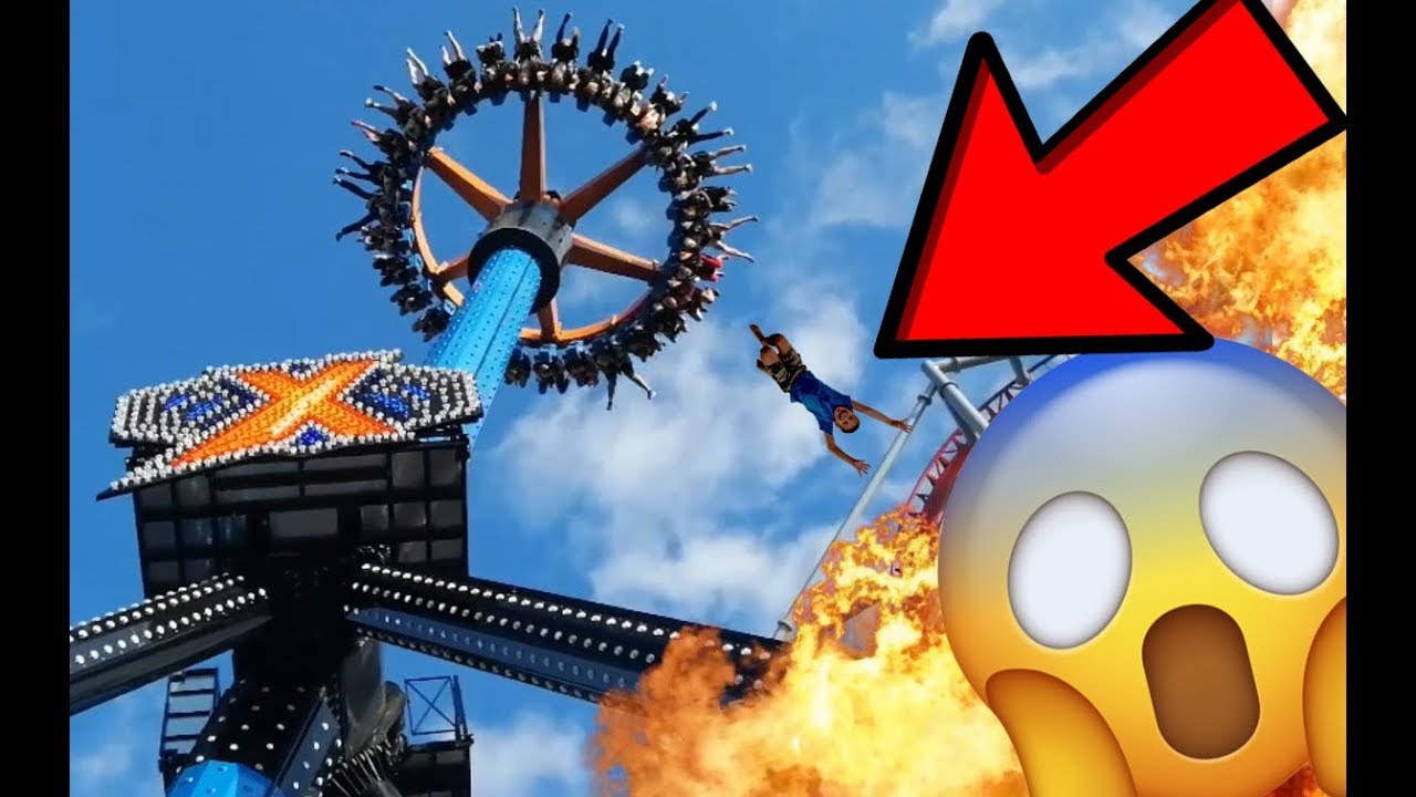 Blasting Off in Särkänniemi