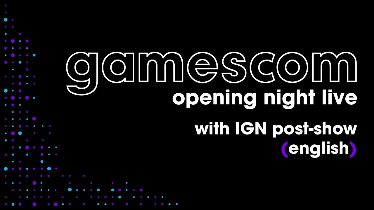Opening Night Live Stream | gamescom 2023