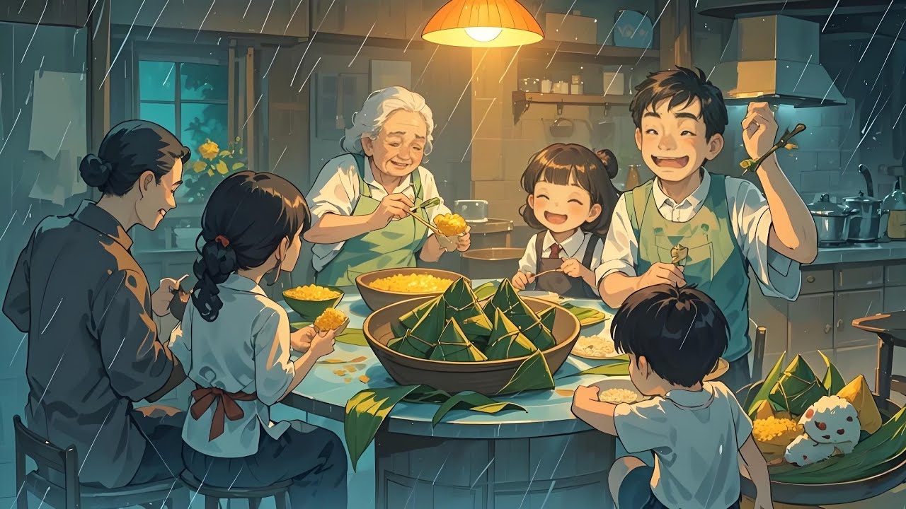 Reborn, I Said Nothing as They Ate Golden Toxic Zongzi—Knowing the Death They Brought Themselves.