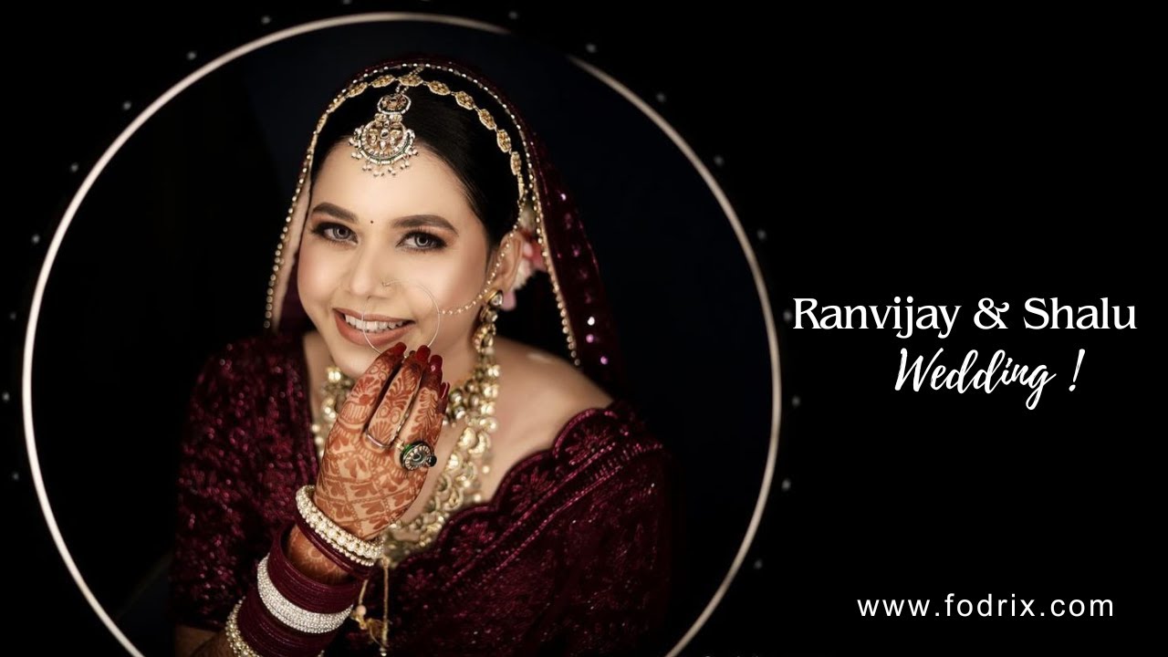Indian Wedding Cinematic Highlight | Magical Moments, Bridal Beauty, Traditional Rituals || Fodrix