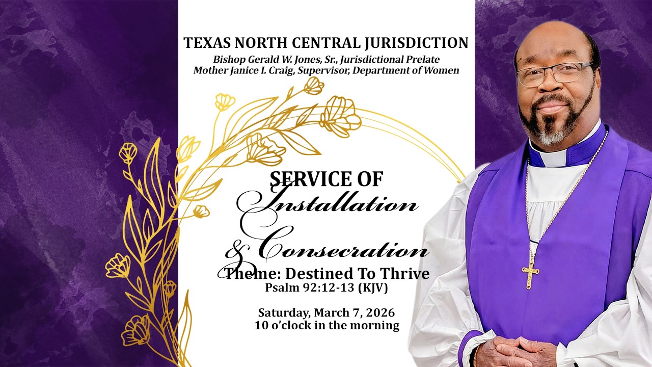2026 Service of Installation & Consecration