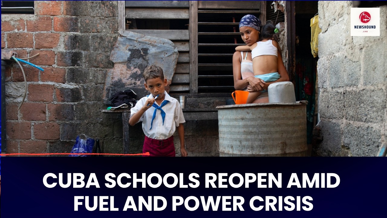 Cuba To Reopen Schools For 1.4 Million Students Despite Fuel And Power Crisis