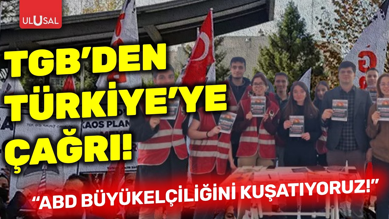 TGB'den Türkiye'ye çağrı: 