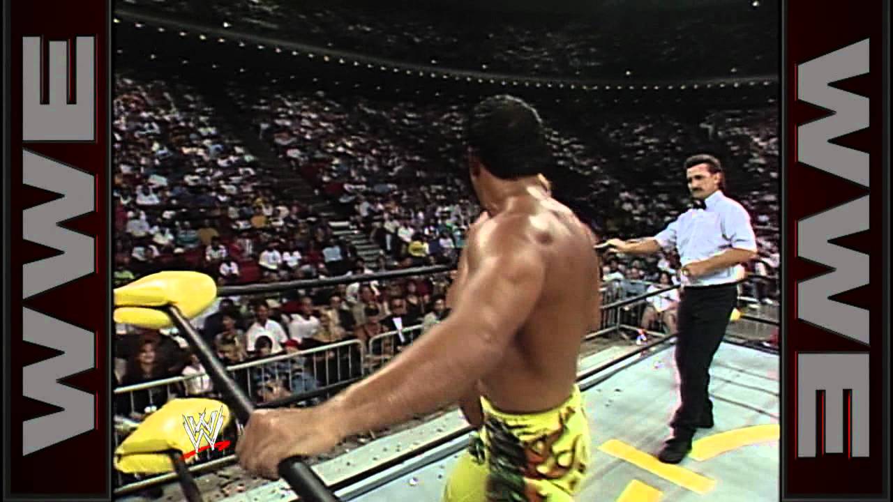 WWE Guide to U.S. (Title) History:  Steamboat vs. Austin