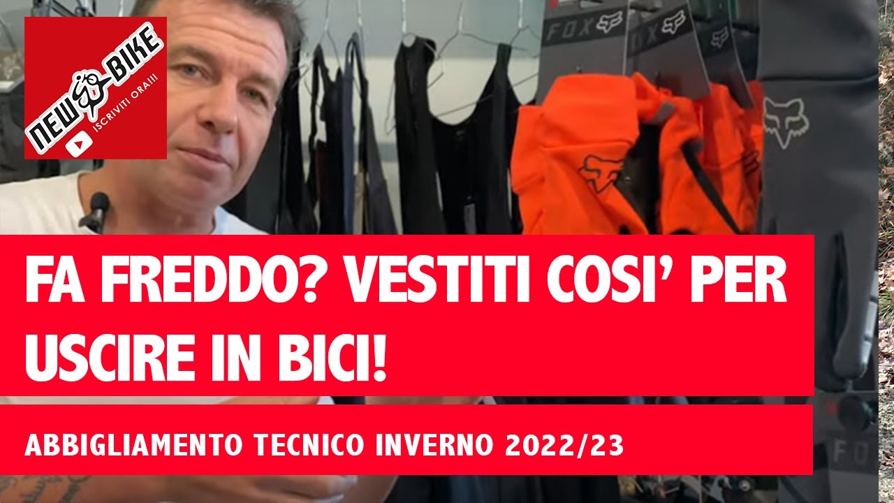 Abbigliamento invernale tecnico per combattere il freddo in bici (bdc e mtb): novità 2022-2023