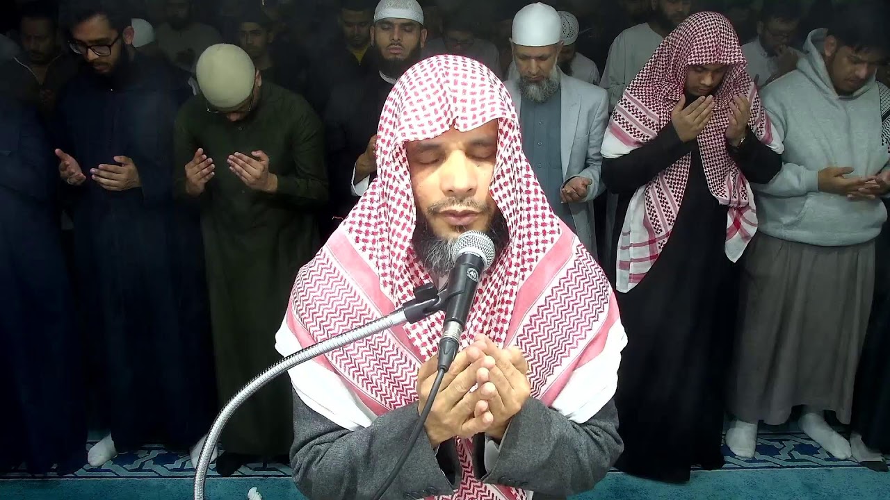 Tarawih 2025 Night 1 - Juz' 1: Sh Ashiq, Qr Younus, Muhammed Said Ali, Sh Nasrullah