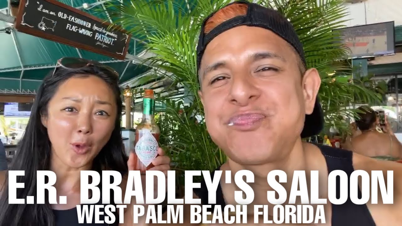 E.R.Bradley&rsquo;s Saloon In West Palm Beach, Florida