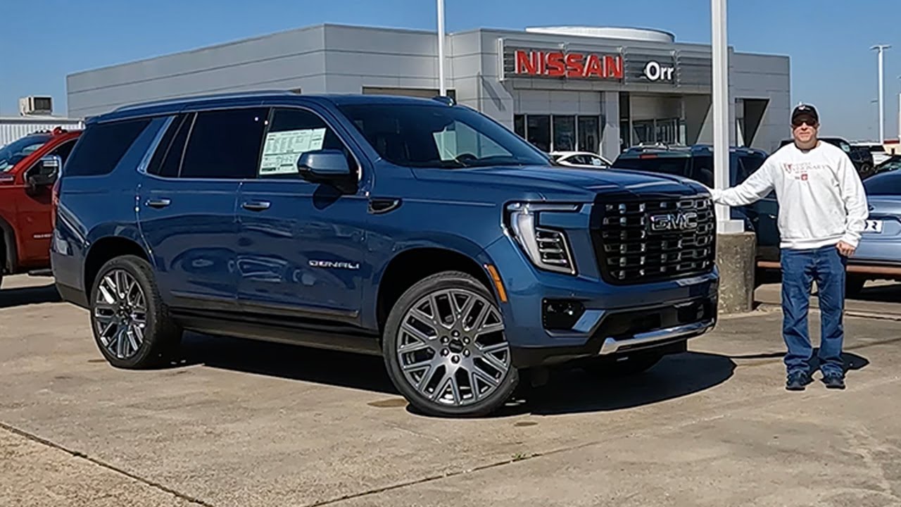 Is The 2025 GMC Yukon Denali Ultimate The ULTIMATE Full Size SUV?