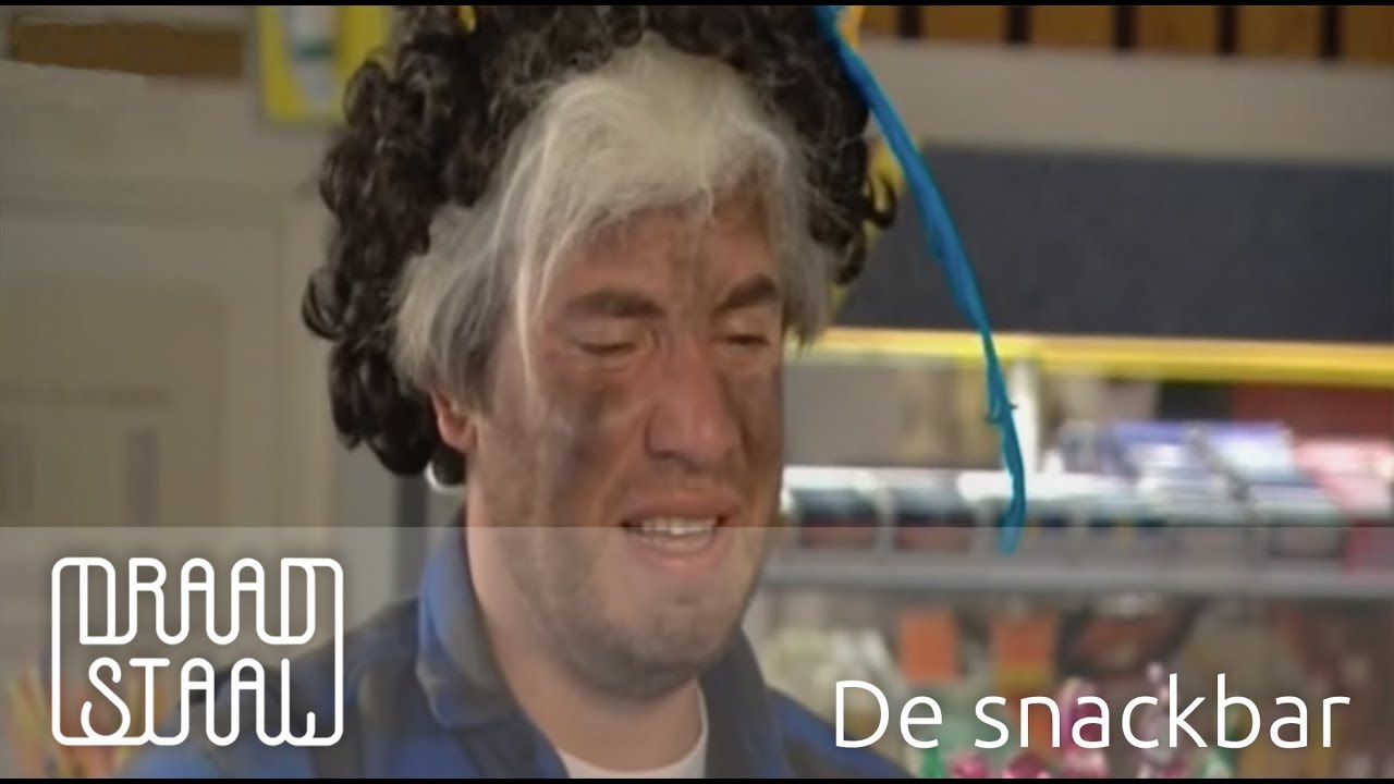 Sinterklaas in Leon's Kipcorner | Draadstaal