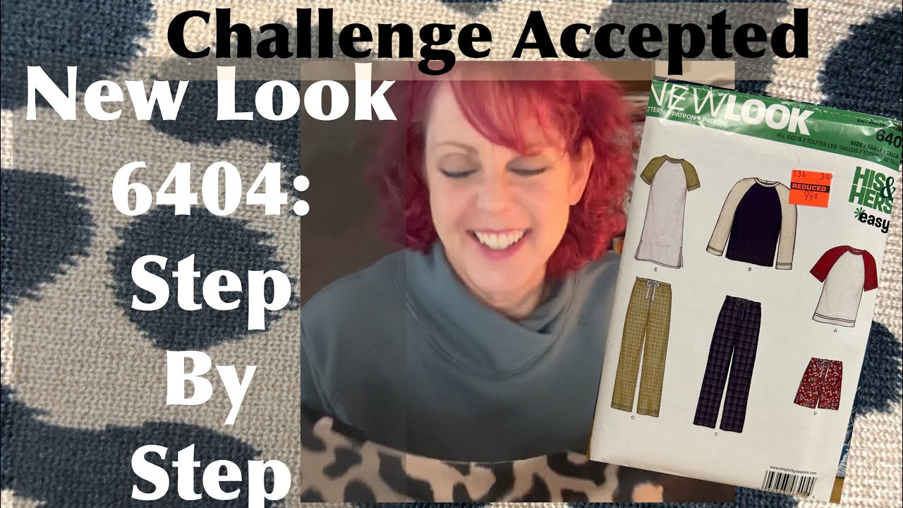 Sewing Step by Step: New Look 6404 #beginnersewing