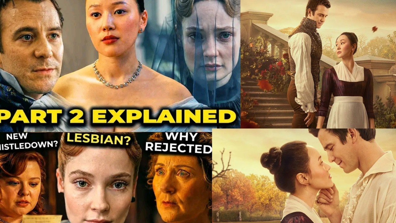 Bridgerton Season 4 Part 2 Full story & Ending Explained |True Love’s Victory Benedict and Sophie’s.