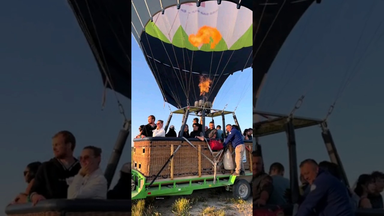 Hot Air Balloon आसमान में कैसे उड़ता है  🤷-How Hot Air Baloon Rise In Sky-ID03766