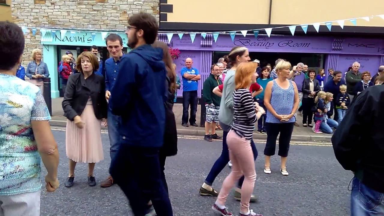 Ardara - Dancing at the Cross Roads 01=08=2016