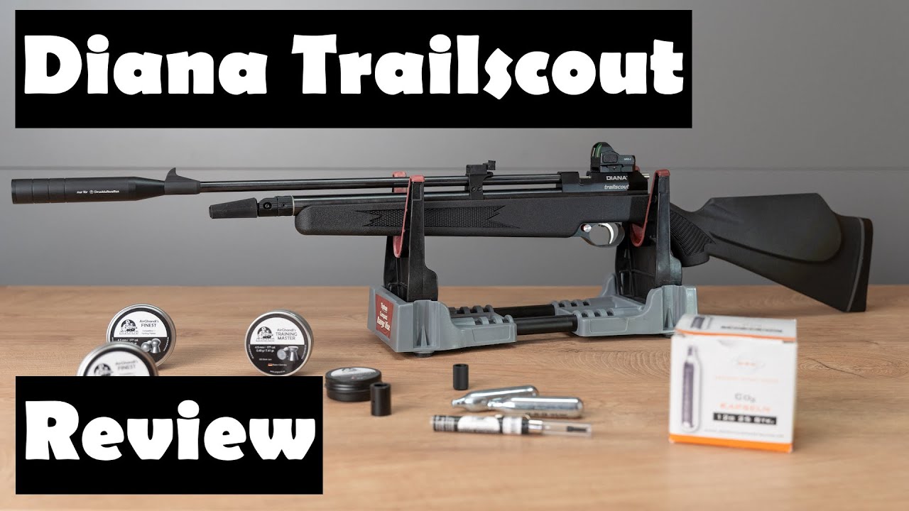 Diana Trailscout Co2 Luftgewehr - Mein Test und Review