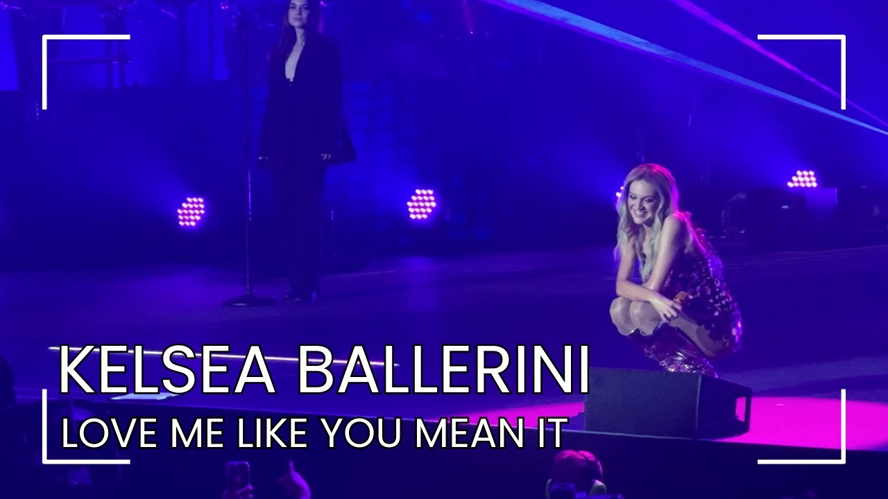 Kelsea Ballerini - Love Me Like You Mean It (Live) @ Climate Pledge Arena