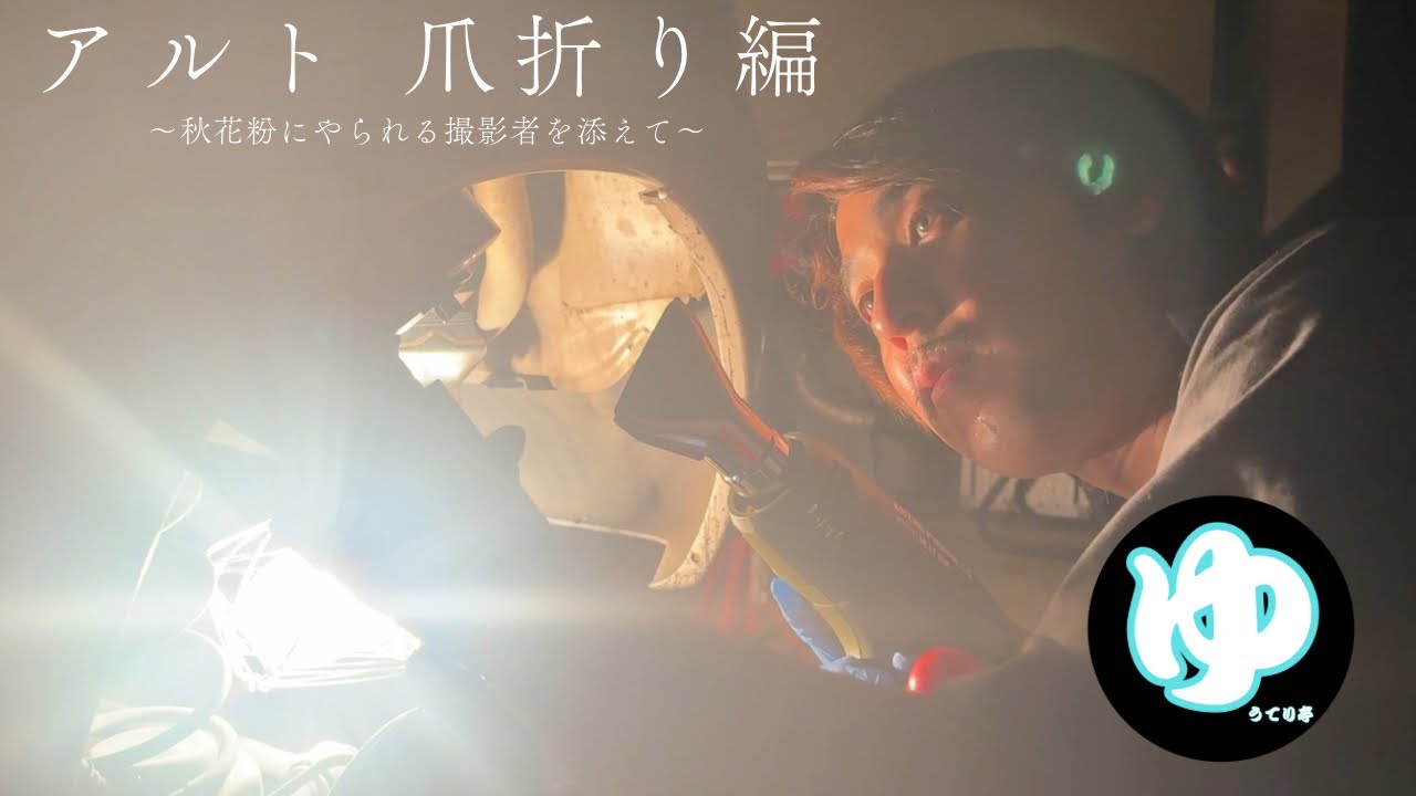 【アルト】フェンダー爪折り編【HA23】