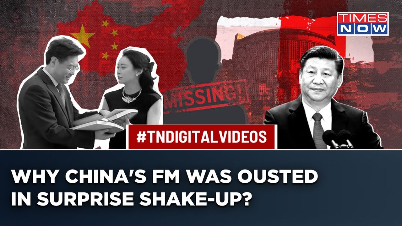 Missing China's FM Ousted In Shake-up Days After 'Extramarital' Drama Exposes Xi's Draconian Policy