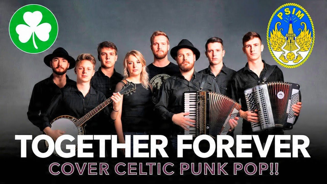 TOGETHER FOREVER | Lagu PSIM Jogja 🍀 Celtic Punk Pop Cover 2025 ⚽🔥