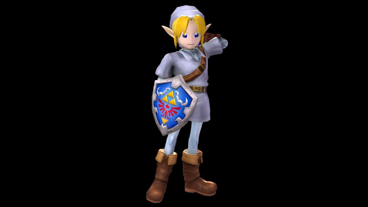 SMASH REMIX  Classic Mode 03:Link (No Continues)