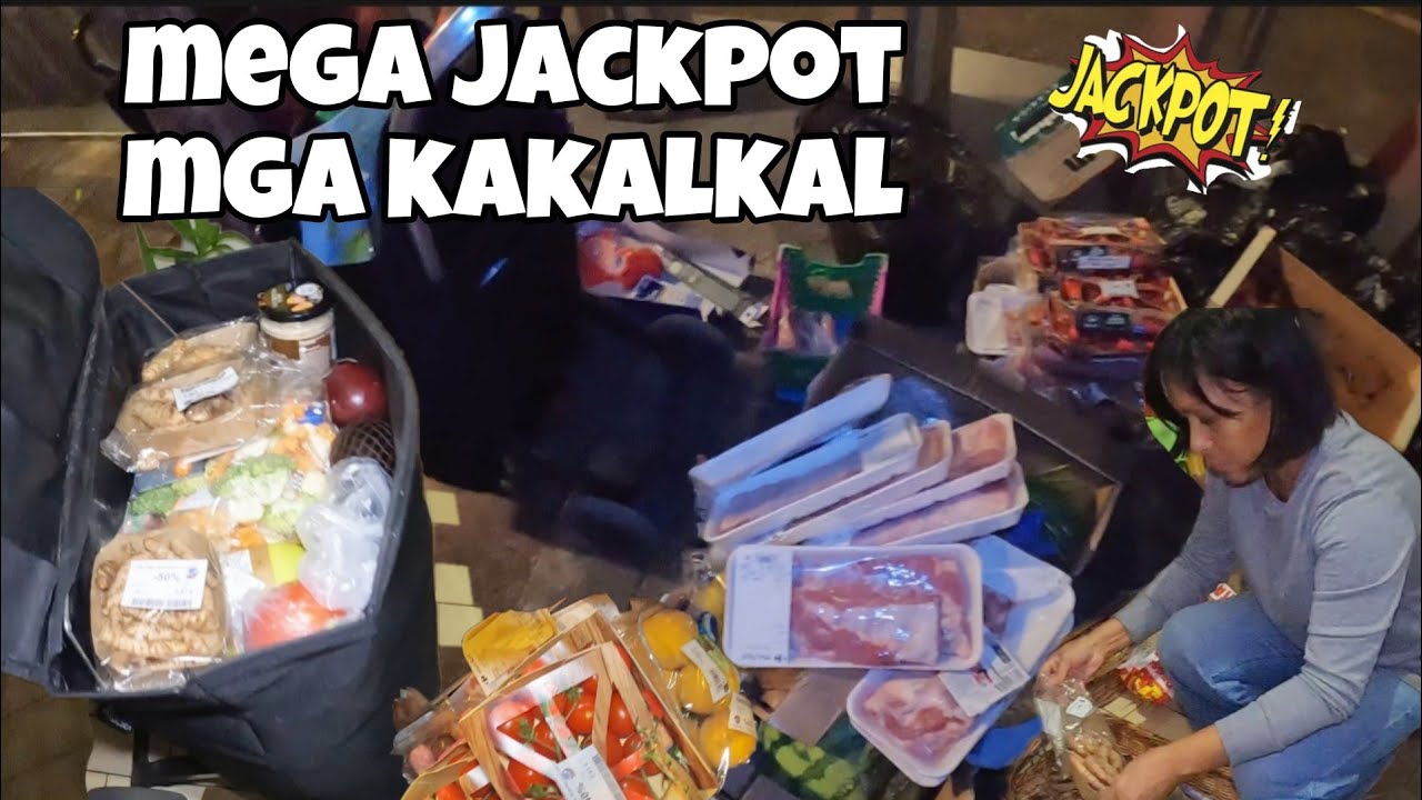 IBA PARIN MAGTAPON ANG TINDAHAN NA TO | DUMPSTER DIVING  | FREE  FOODS 