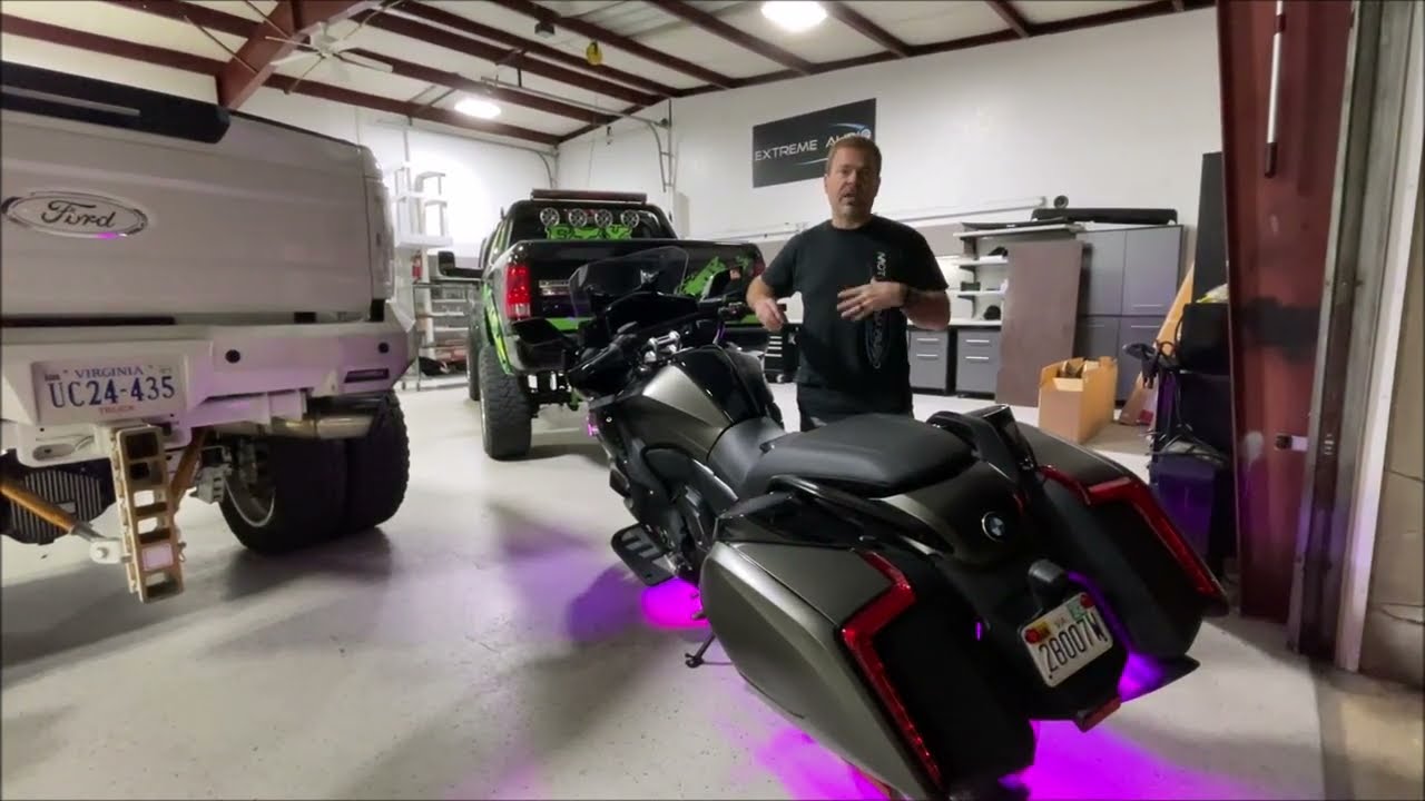 Audio Demo Of Motorrad Audio's Stage 2, Stage 4, and Stage 6 Packages For BMW K1600B & Grand America