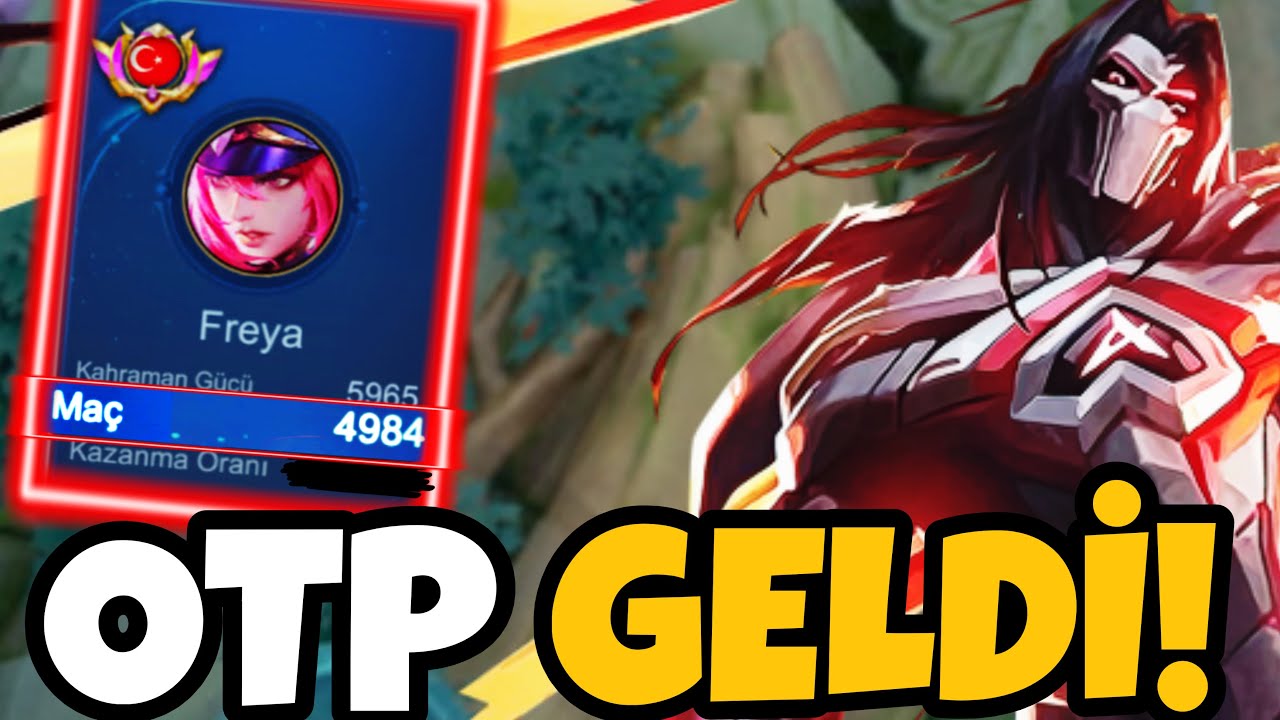 OTP FREYA GELDİ FEEDİM DEDİ SABIRR! MOSKOV ~HAYABUSA #moskovgameplay 