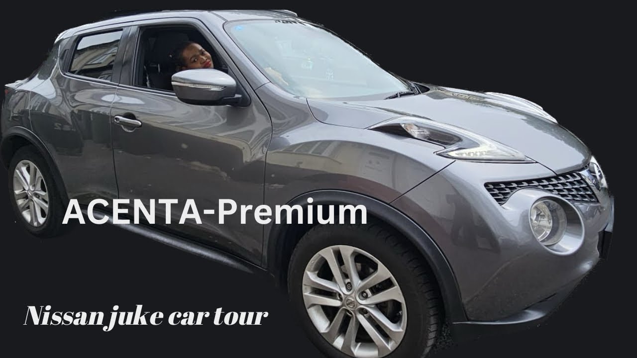 2014 NISSAN JUKE. DiG- T: ACENTA PREMIUM. //  PICK UP CAR// CAR TOUR..