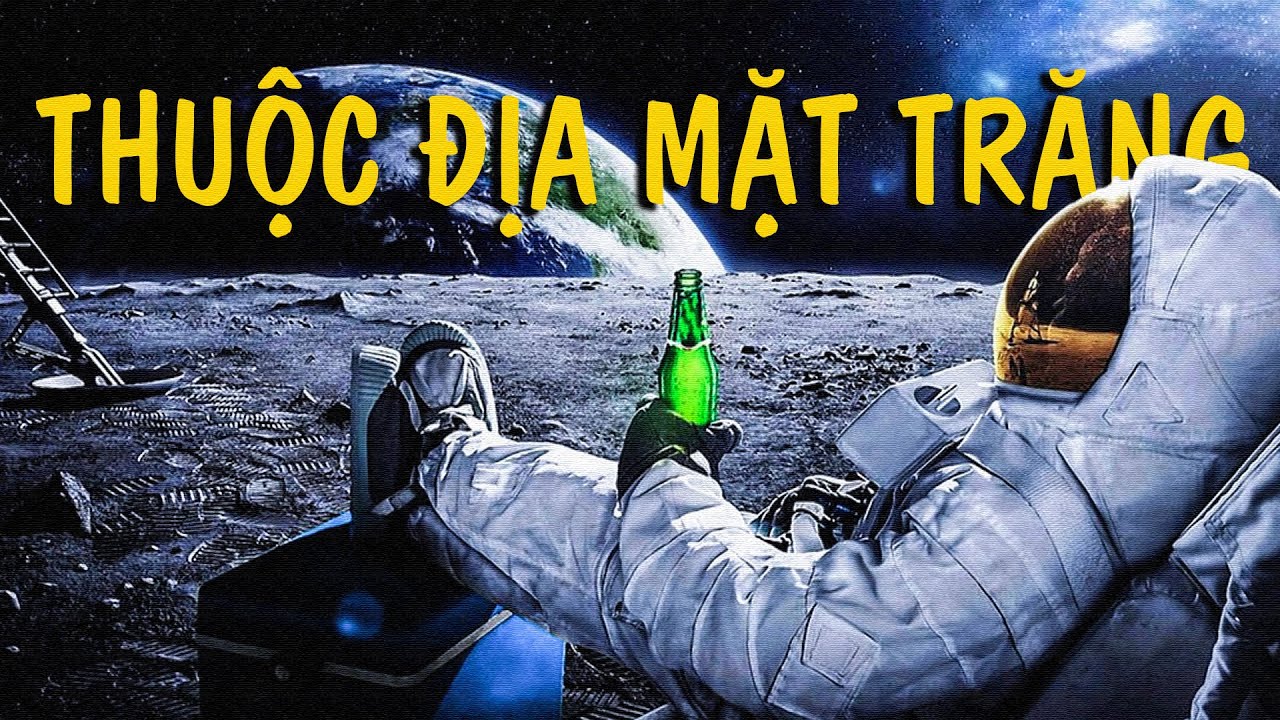 Thuộc Địa Hóa Mặt Trăng: Tham Vọng Đầy Táo Bạo Của Loài Người | Vũ Trụ Nguyên Thủy