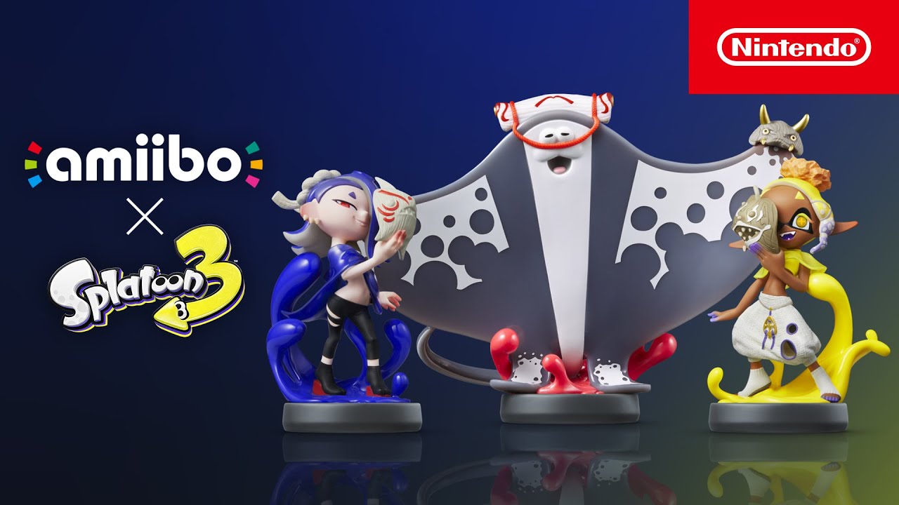 amiibo dos Deep Cut &ndash; Equipamento exclusivo!
