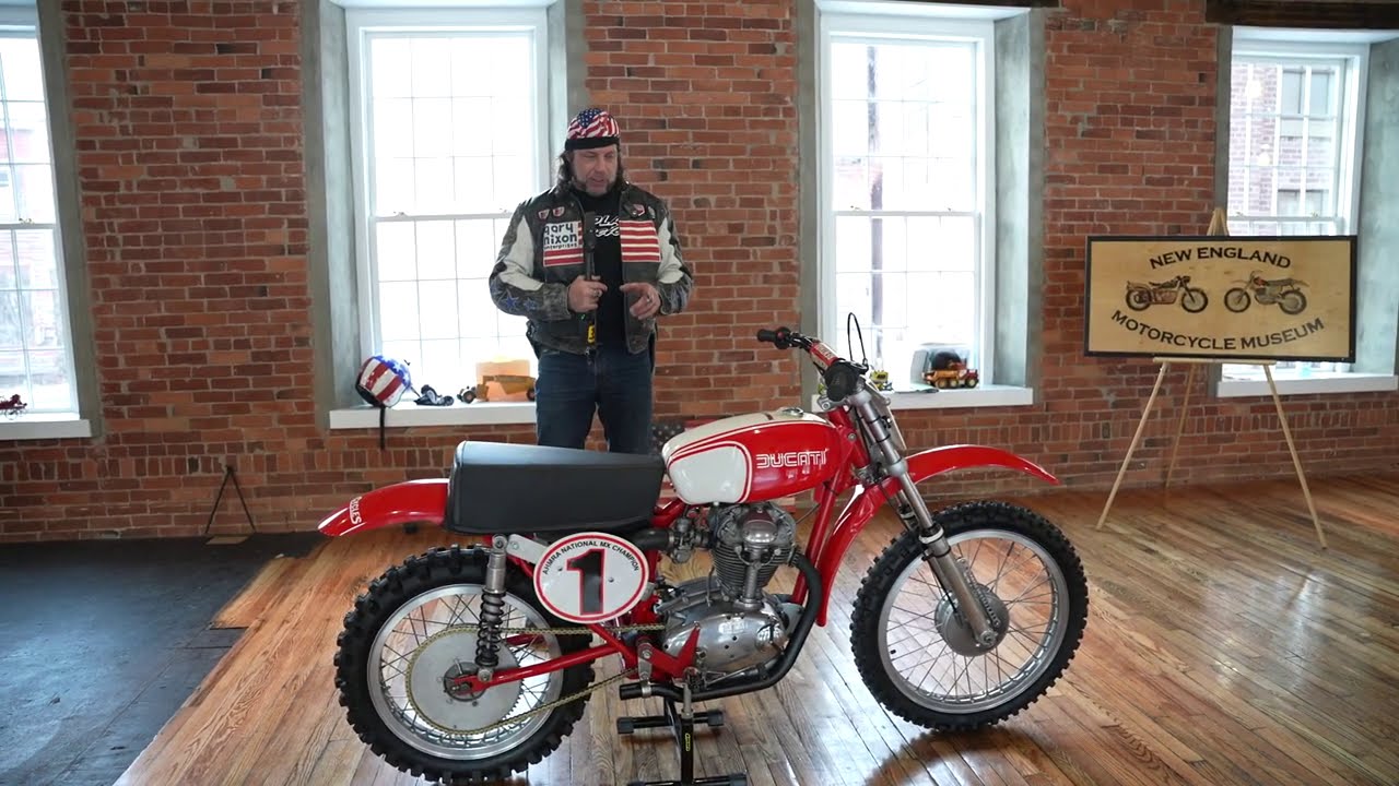 DUCATI MOTOCROSS BIKE? HELL YES! 1965 250 CC SCRAMBLER MX UNOBTANIUM