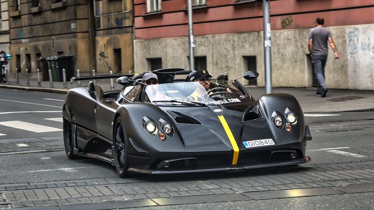 BEST OF PAGANI SOUNDS | Zonda 760 LH, Huayra BC, Zonda LM Roadster