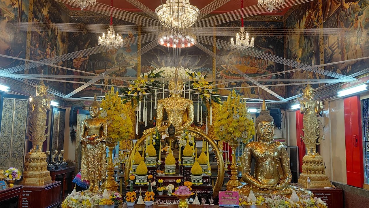 เวียนเทียนส่งบุญ ส่งความสุข เนื่องในวันมาฆบูชา ณ วัดบางพลีใหญ่ใน กราบองค์หลวงพ่อโต