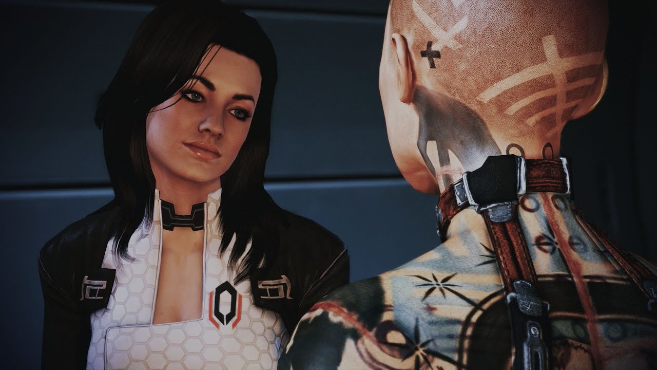 Джек против Миранды (все варианты) | Mass Effect 2