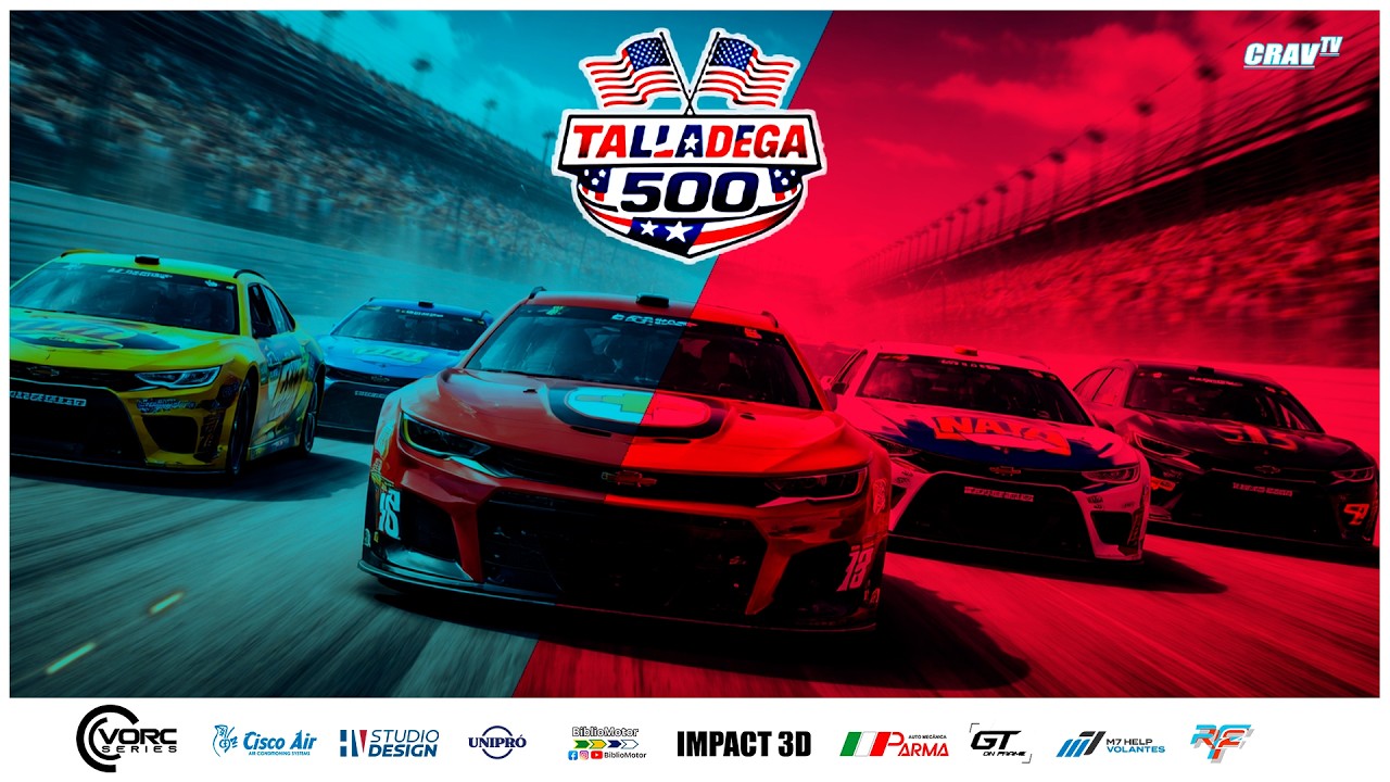 🏁🔥 TALLADEGA 500 – VORC SERIES  - T1/2026🔥🏁